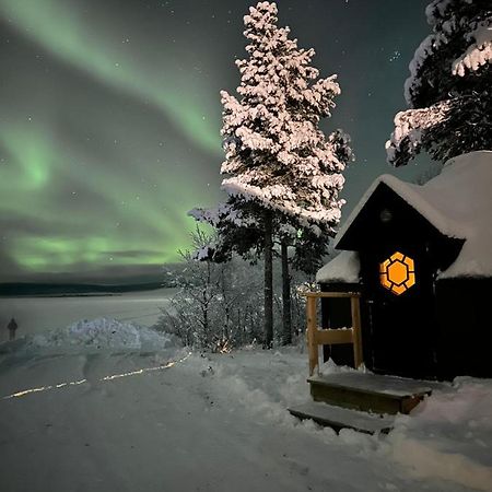 Camp Caroli Hobbit Hut Villa Jukkasjärvi Екстериор снимка
