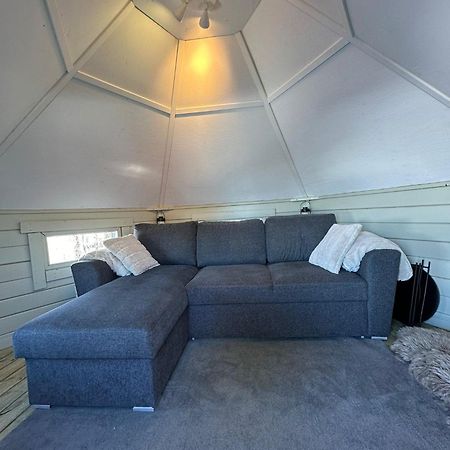 Camp Caroli Hobbit Hut Villa Jukkasjärvi Екстериор снимка