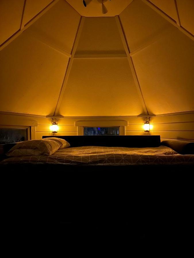 Camp Caroli Hobbit Hut Villa Jukkasjärvi Екстериор снимка