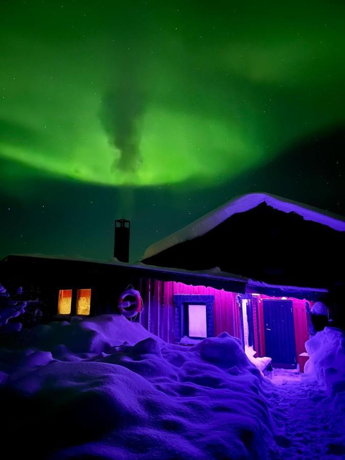 Camp Caroli Hobbit Hut Villa Jukkasjärvi Екстериор снимка