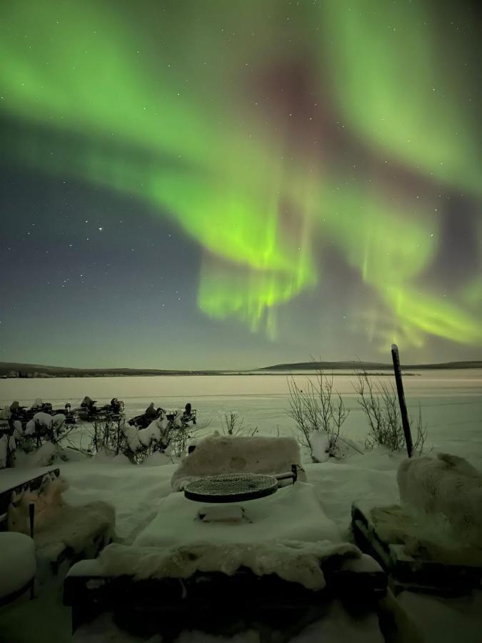 Camp Caroli Hobbit Hut Villa Jukkasjärvi Екстериор снимка