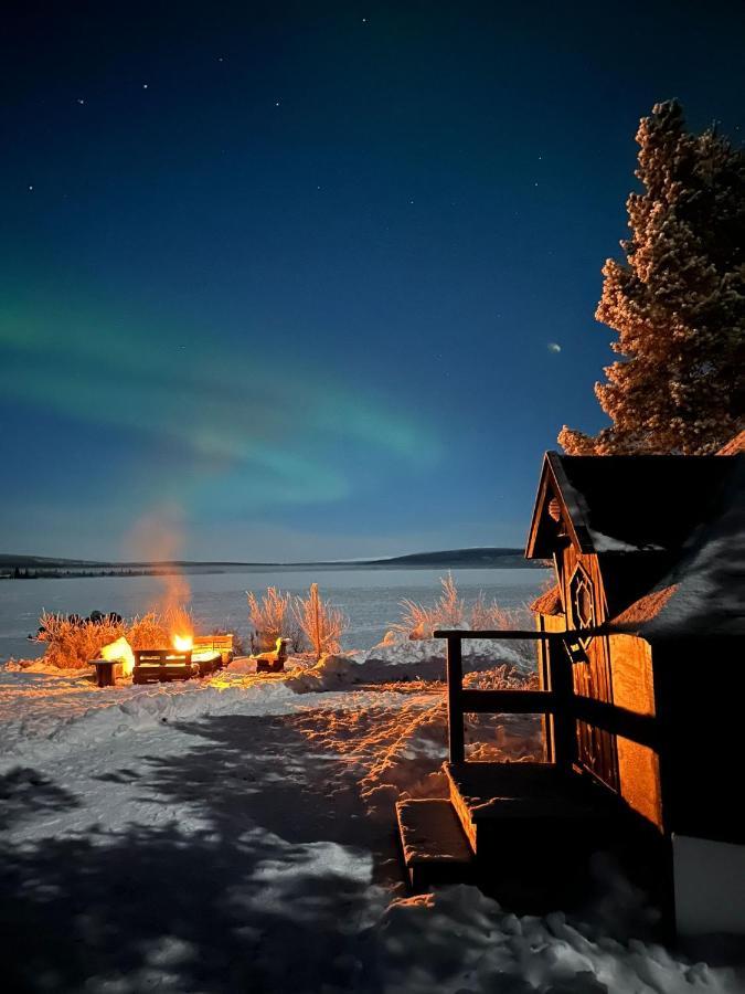 Camp Caroli Hobbit Hut Villa Jukkasjärvi Екстериор снимка