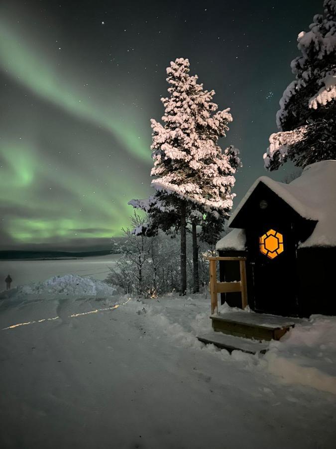 Camp Caroli Hobbit Hut Villa Jukkasjärvi Екстериор снимка