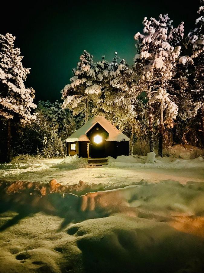 Camp Caroli Hobbit Hut Villa Jukkasjärvi Екстериор снимка